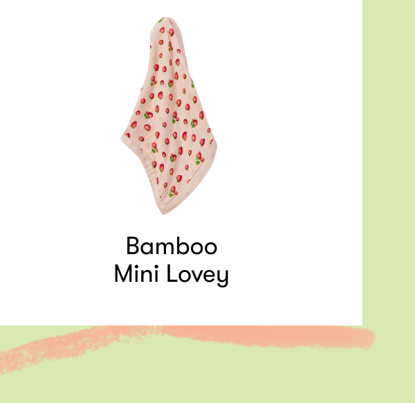 Bamboo Mini Lovey 