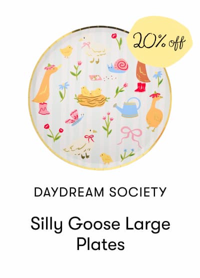 Silly Goose Large Plates