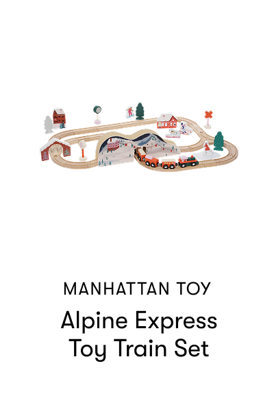 Alpine Express Toy Train Set