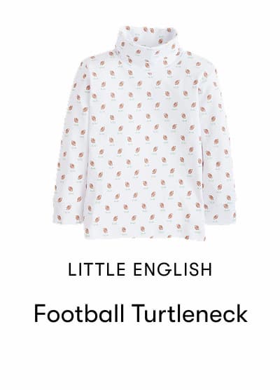 Football Turtleneck