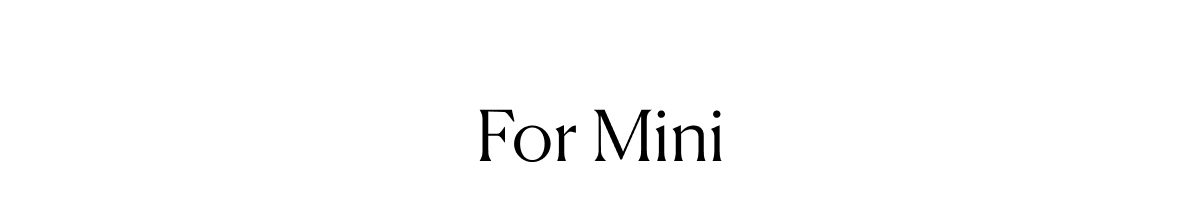 For Mini