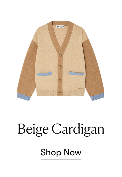Beige Cardigan
