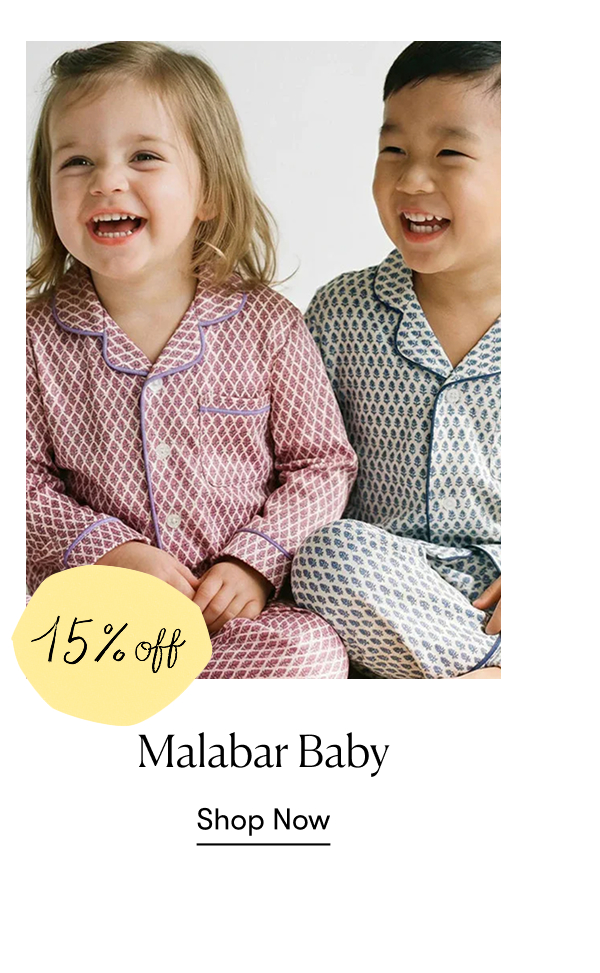 Malabar Baby - 15% Off