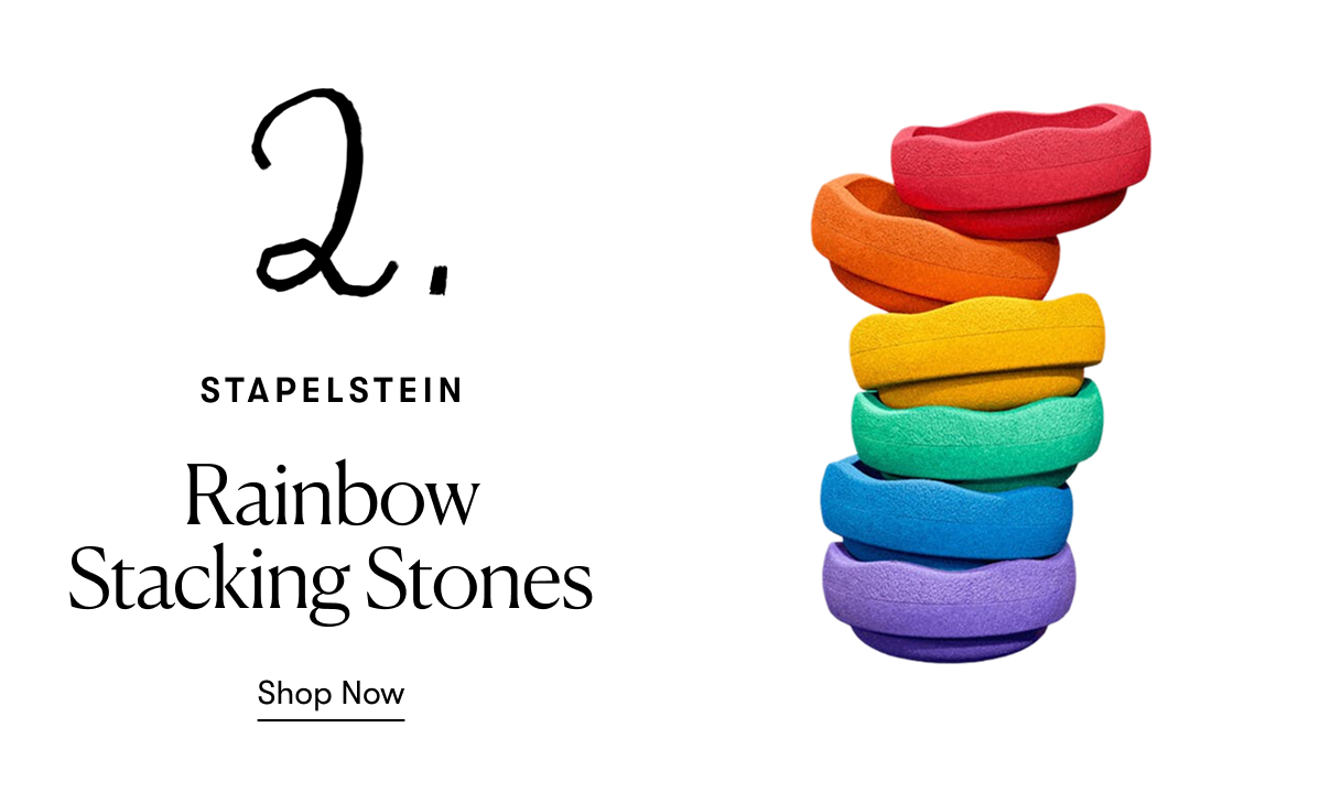 Stapelstein: Rainbow Stacking Stones