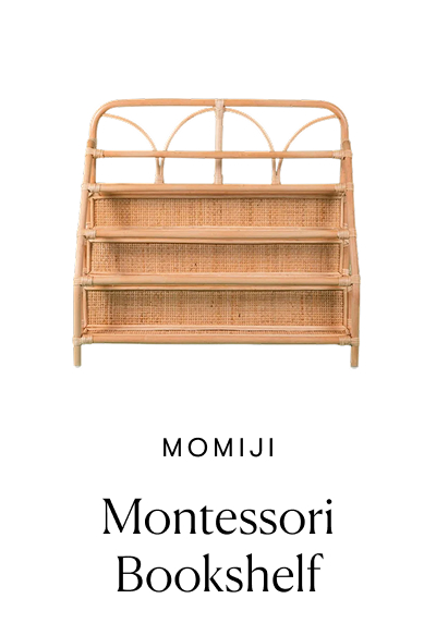Momiji | Montessori Bookshelf
