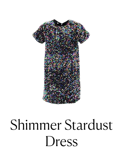 Shimmer Stardust Dress