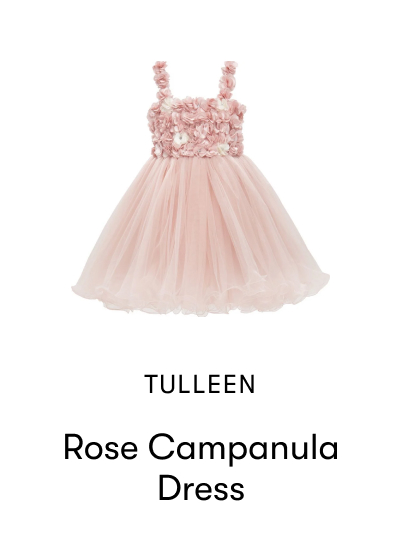 Tulleen - Rose Campanula Dress