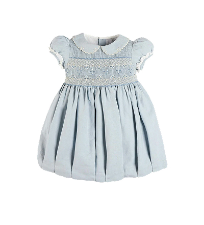 Sky Blue Dress