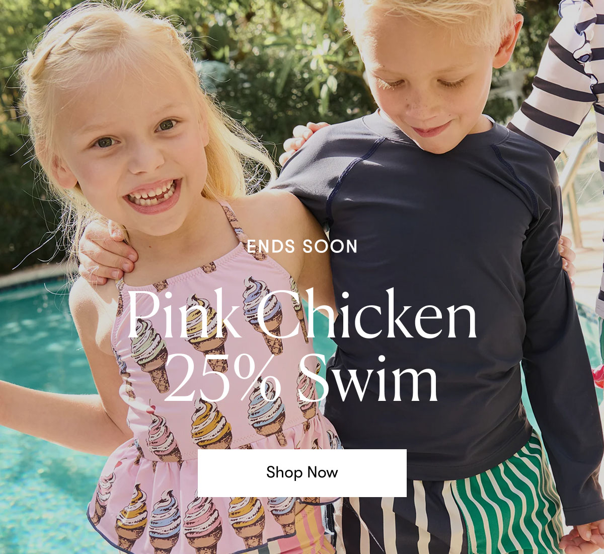 Pink Chicken 25% Swim - Ends Soon