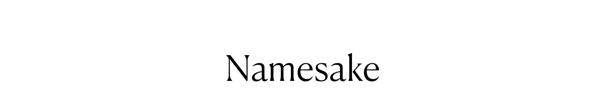 Namesake