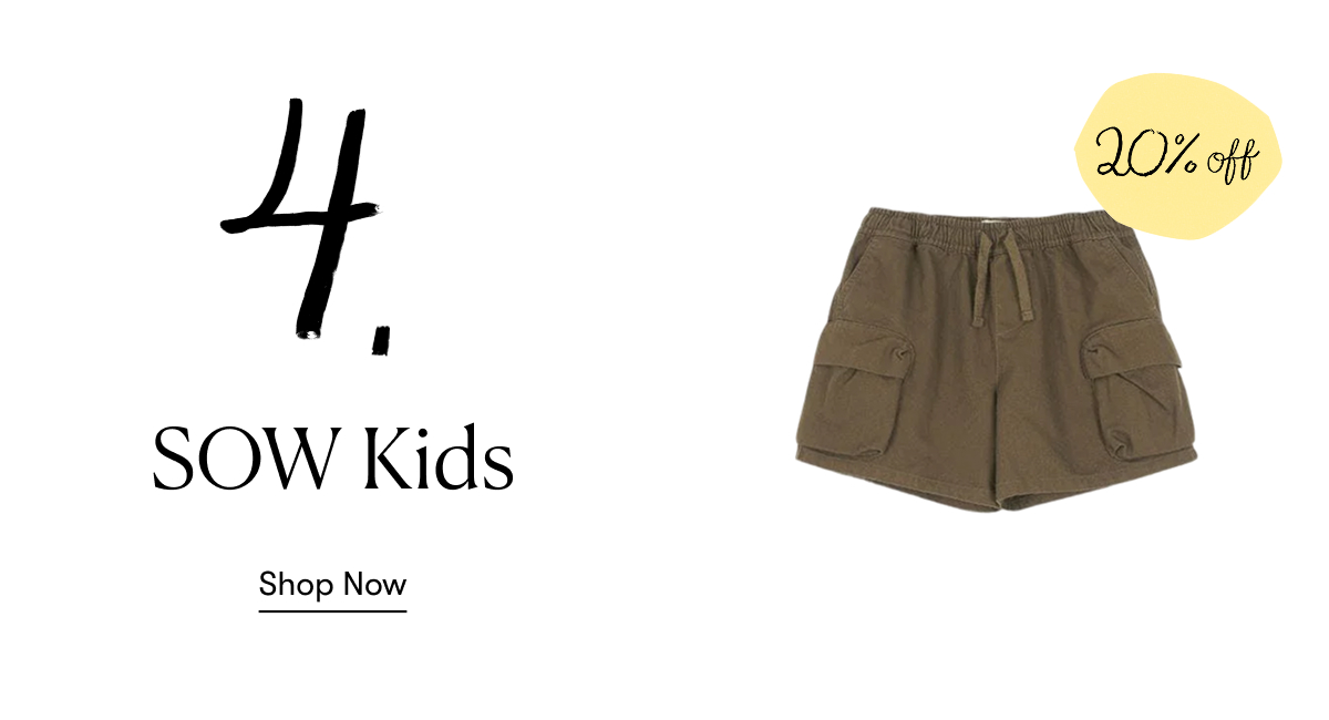 SOW Kids - 20% off
