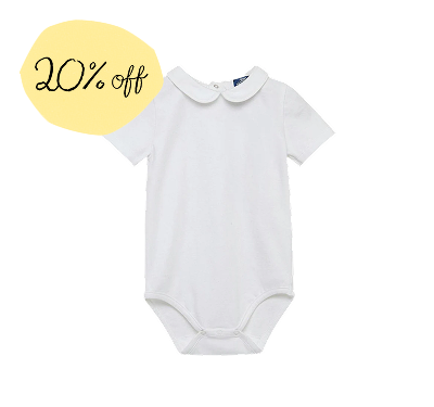 Trotters London - Baby Short-Sleeved Bodysuit - 20% Off