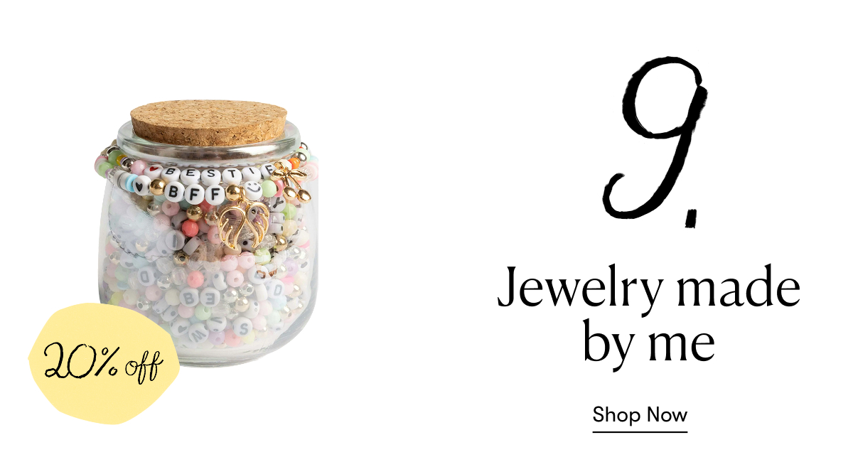 Jewelry made by me- 20% off