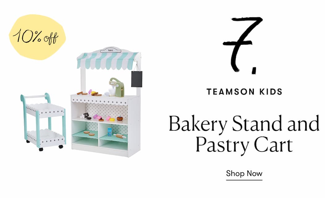 Bakery Stand and Pastry Cart