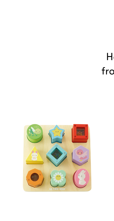 Sensory Shape Sorter