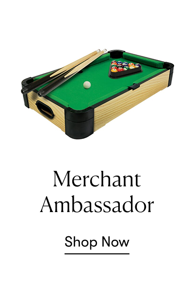 Merchant Ambassador