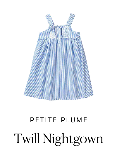 Petite Plume - Twill Nightgown