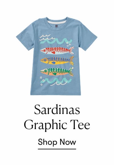 Sardinas Graphic Tee