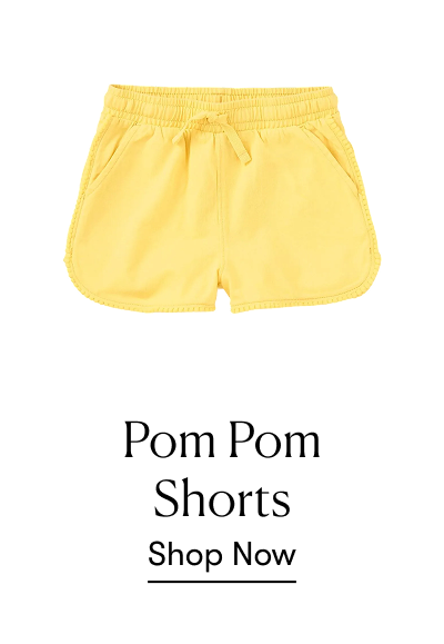Pom Pom Shorts