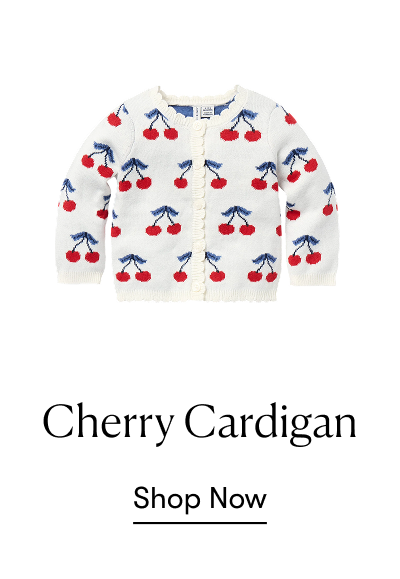 Cherry Cardigan