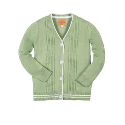 Green Cardigan
