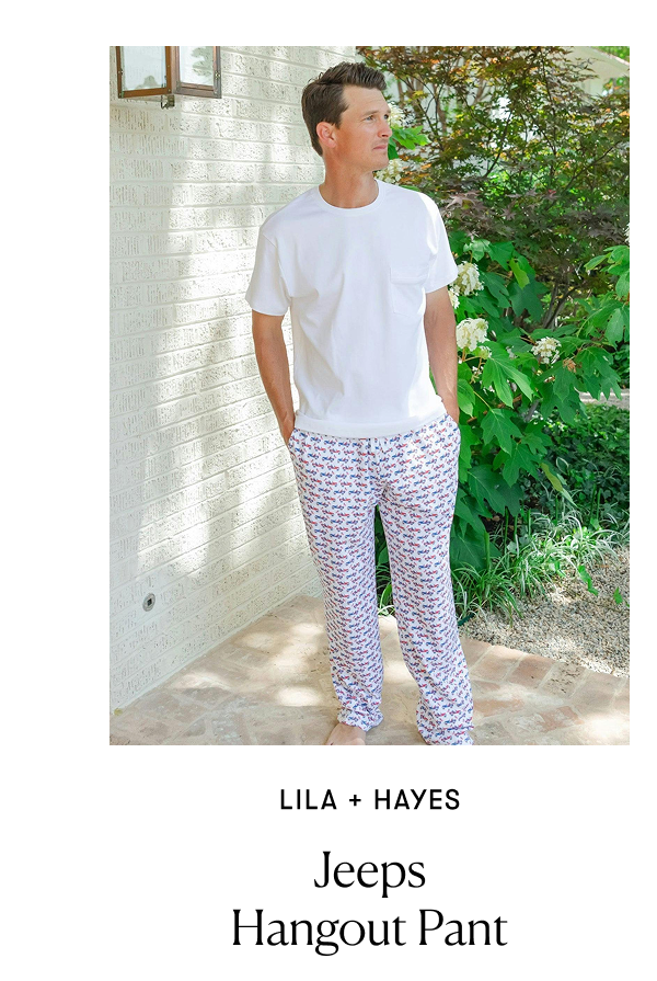 Lila + Hayes - Jeeps Hangout Pant
