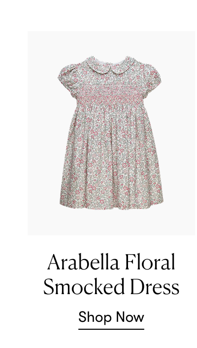 Arabella Floral Smocked Dress