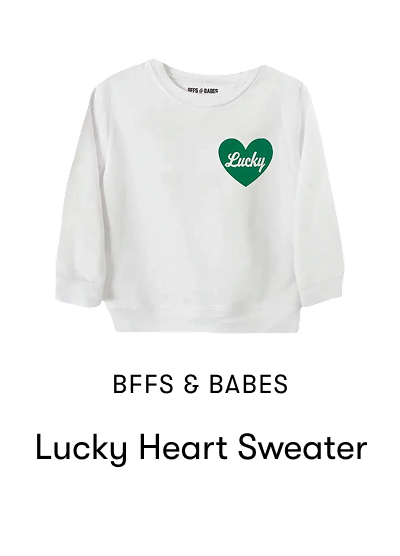 Lucky Heart Sweater