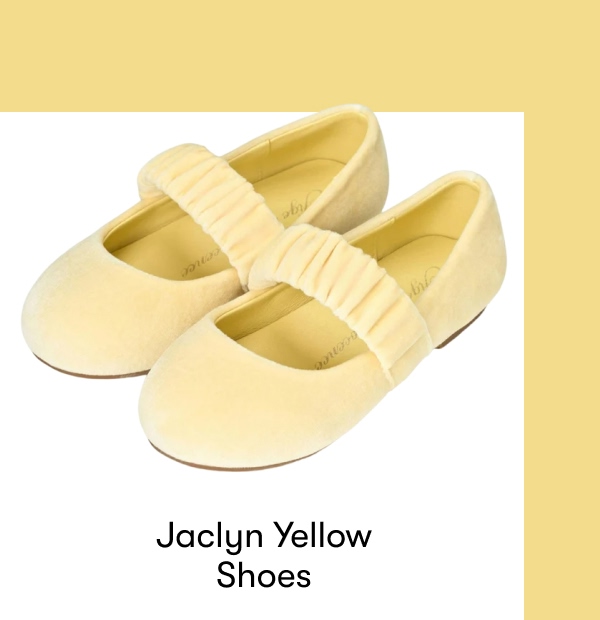 Brand: Age of Innocence | Product: Jaclyn Yellow Shoes
