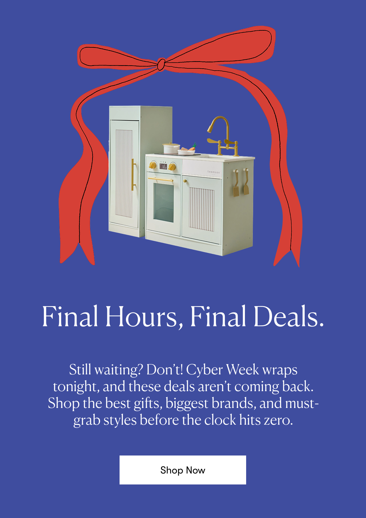 Final Hours, Final Deals