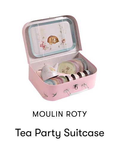 Tea Party Suitcase