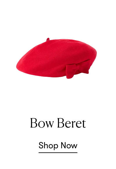 Bow Beret