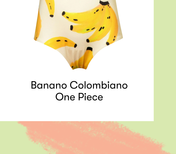 Banano Colombiano One Piece