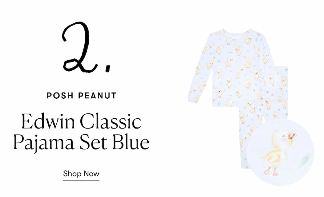 Edwin Classic Pajama Set Blue