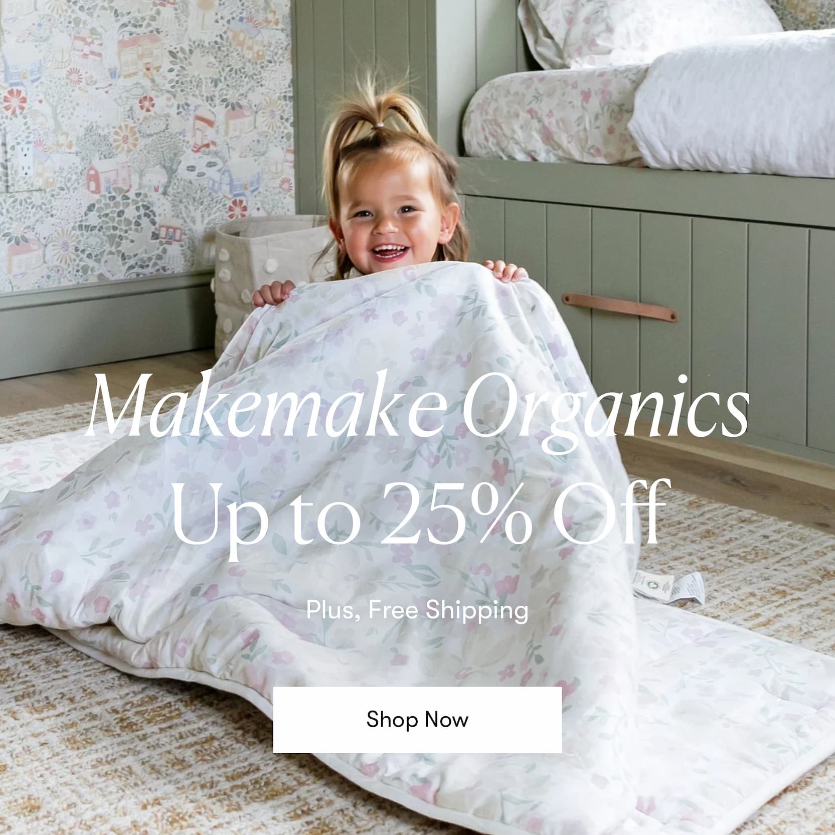 Up to 25% Off Makemake Organics, plus free shipping >> Shop Now