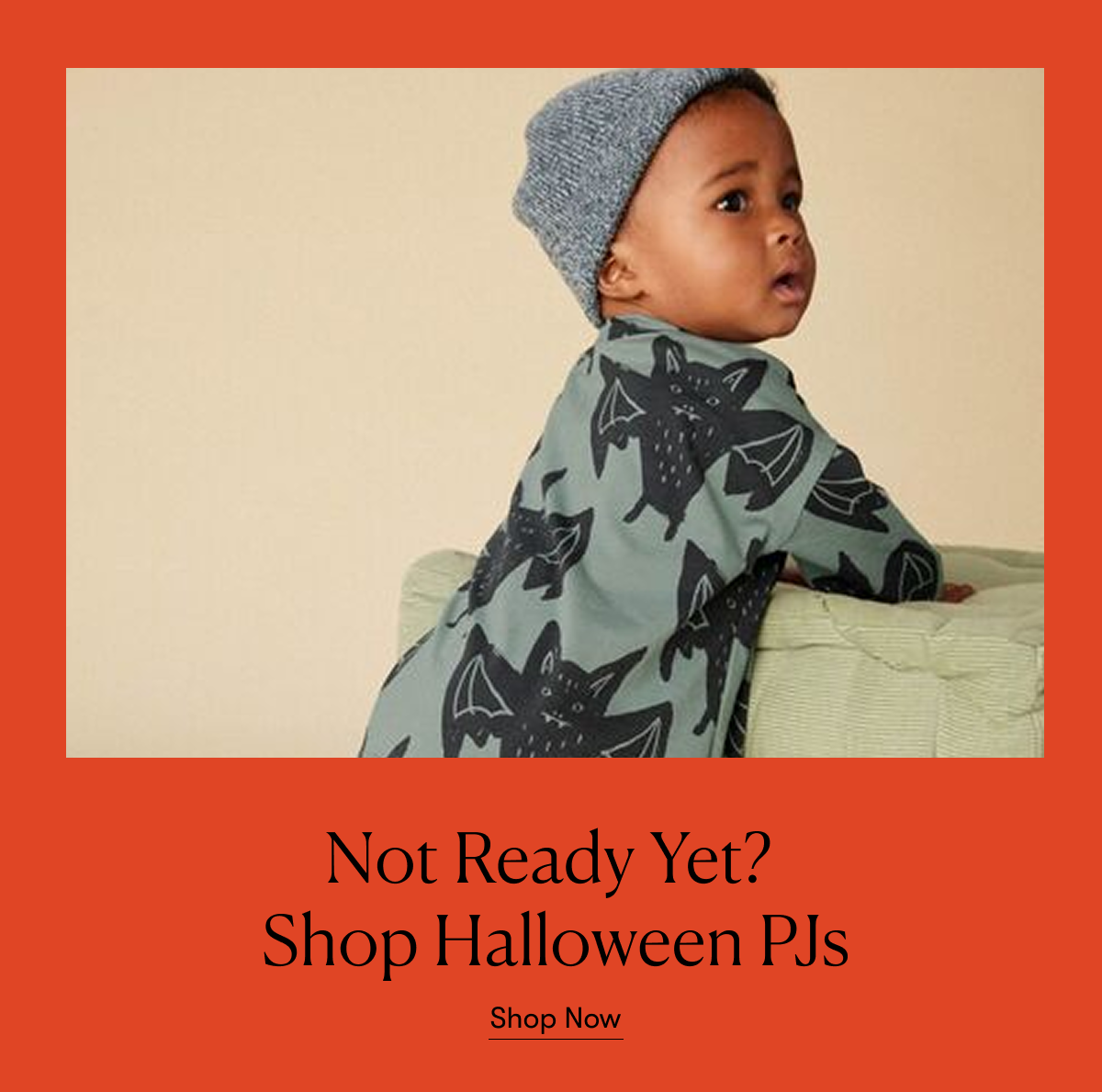 Not Ready Yet? Shop Halloween PJs
