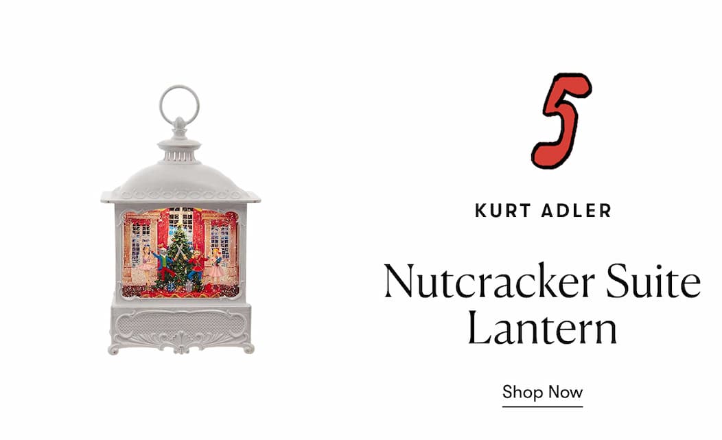 0.25-Inch Battery-Operated USB LED Lighted Nutcracker Suite Water Lantern 0.25-Inch Battery-Operated USB LED Lighted Nutcracker Suite Water Lantern