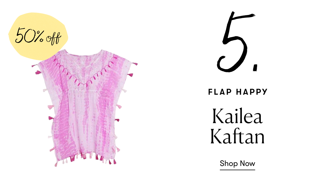 Flap Happy - Kailea Kaftan - (50% off)
