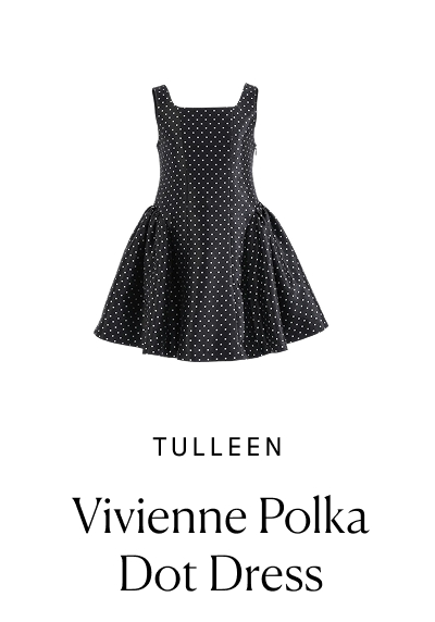 Tulleen: Vivienne Polka Dot Dress
