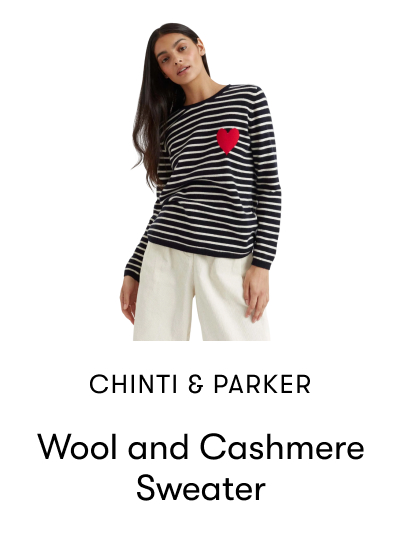 Wool and Cashmere Sweater