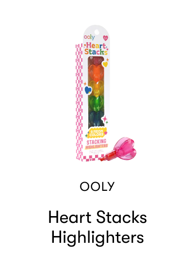 Heart Stacks Highlighters