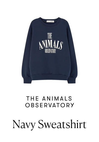 Navy Sweatshirt