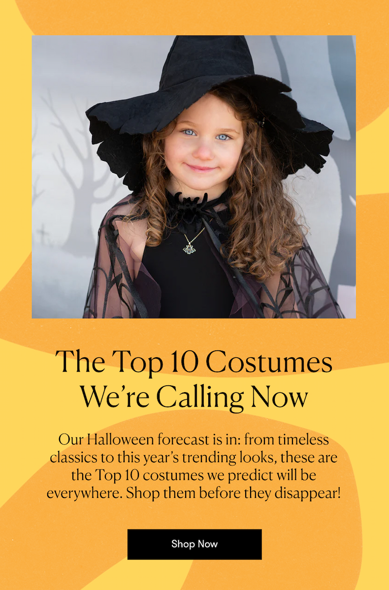 The Top 10 Costumes We’re Calling Now >> Shop Now The Top 10 Costumes We’re Calling Now >> Shop Now