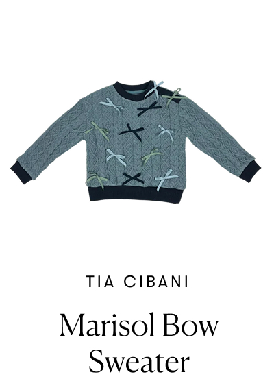 Marison Bow Sweater