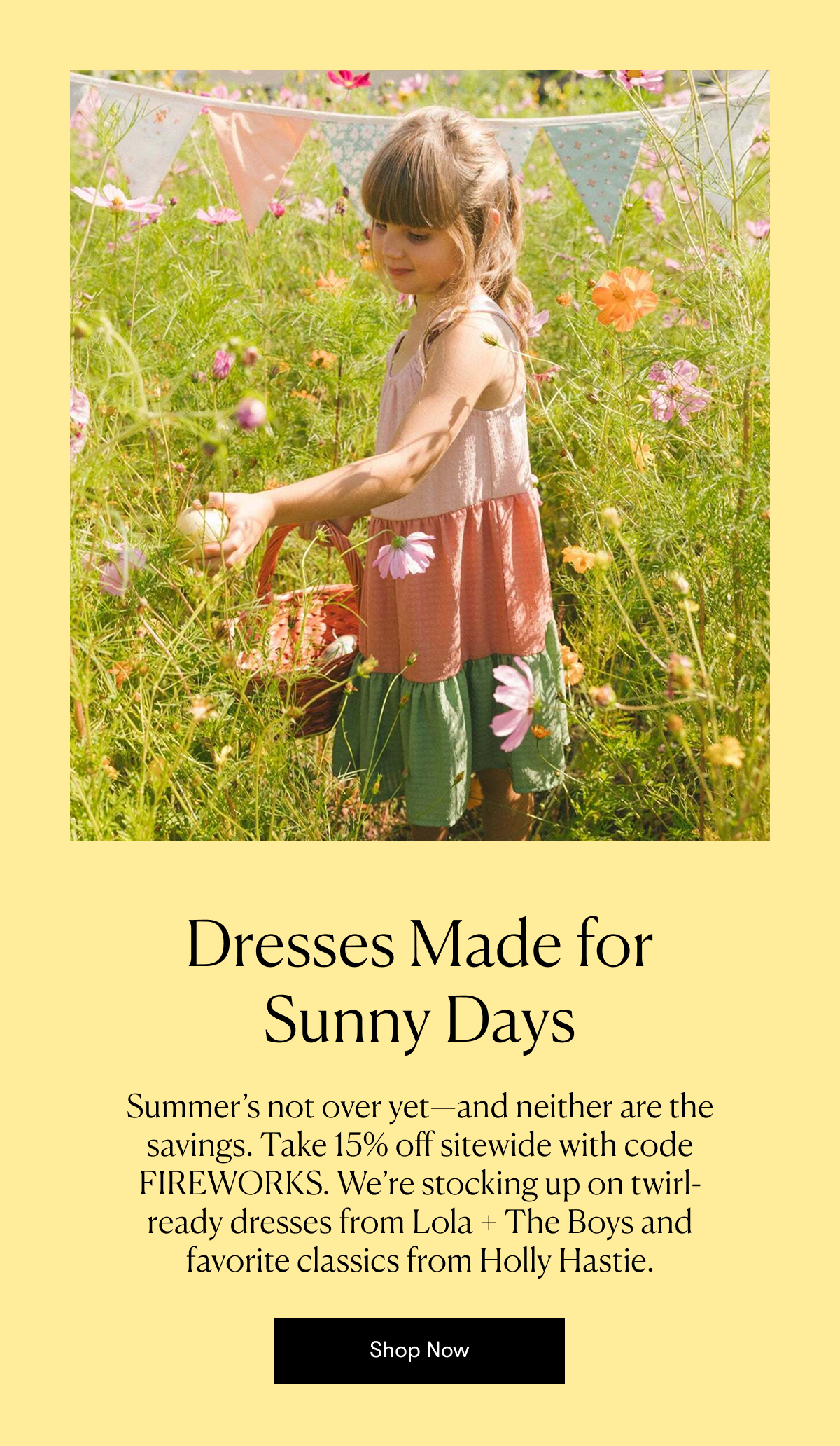 Dresses Made for Sunny Days