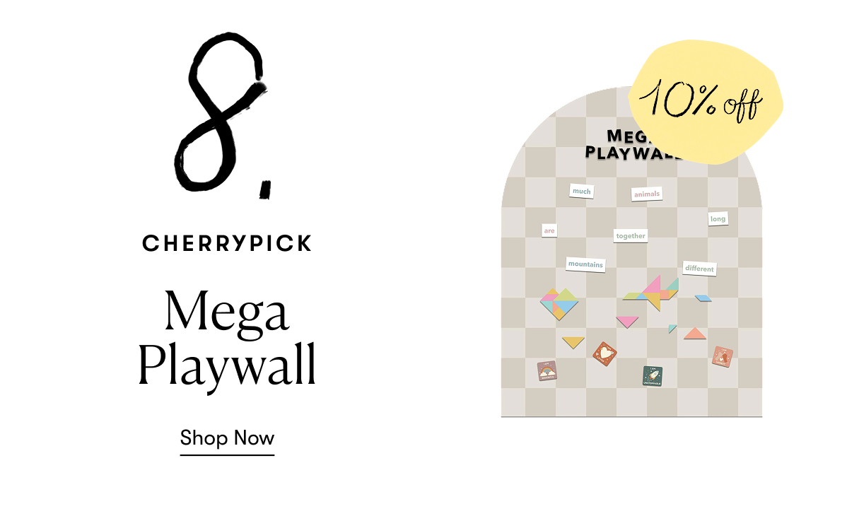 Cherrypick - Mega Playwall - (10% off)