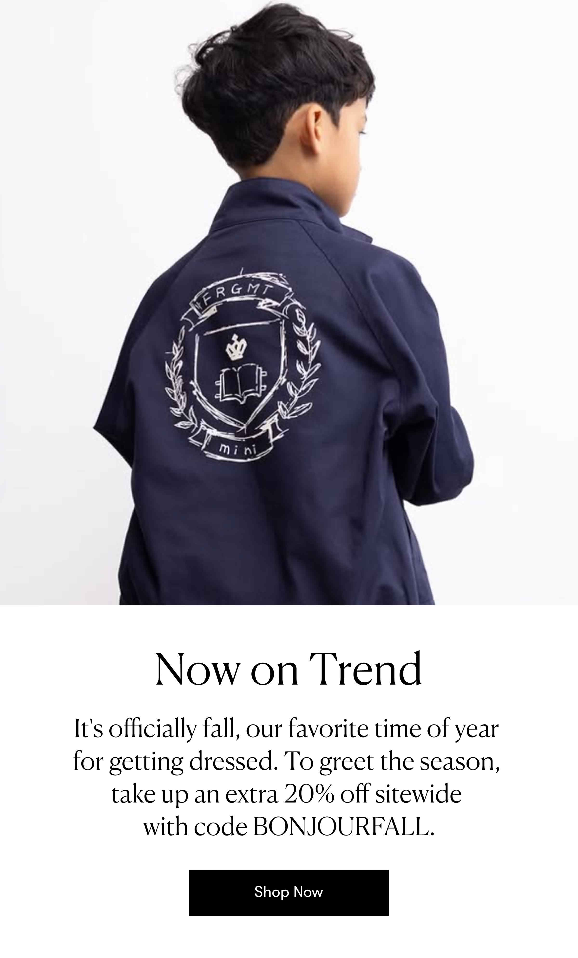 Now on Trend