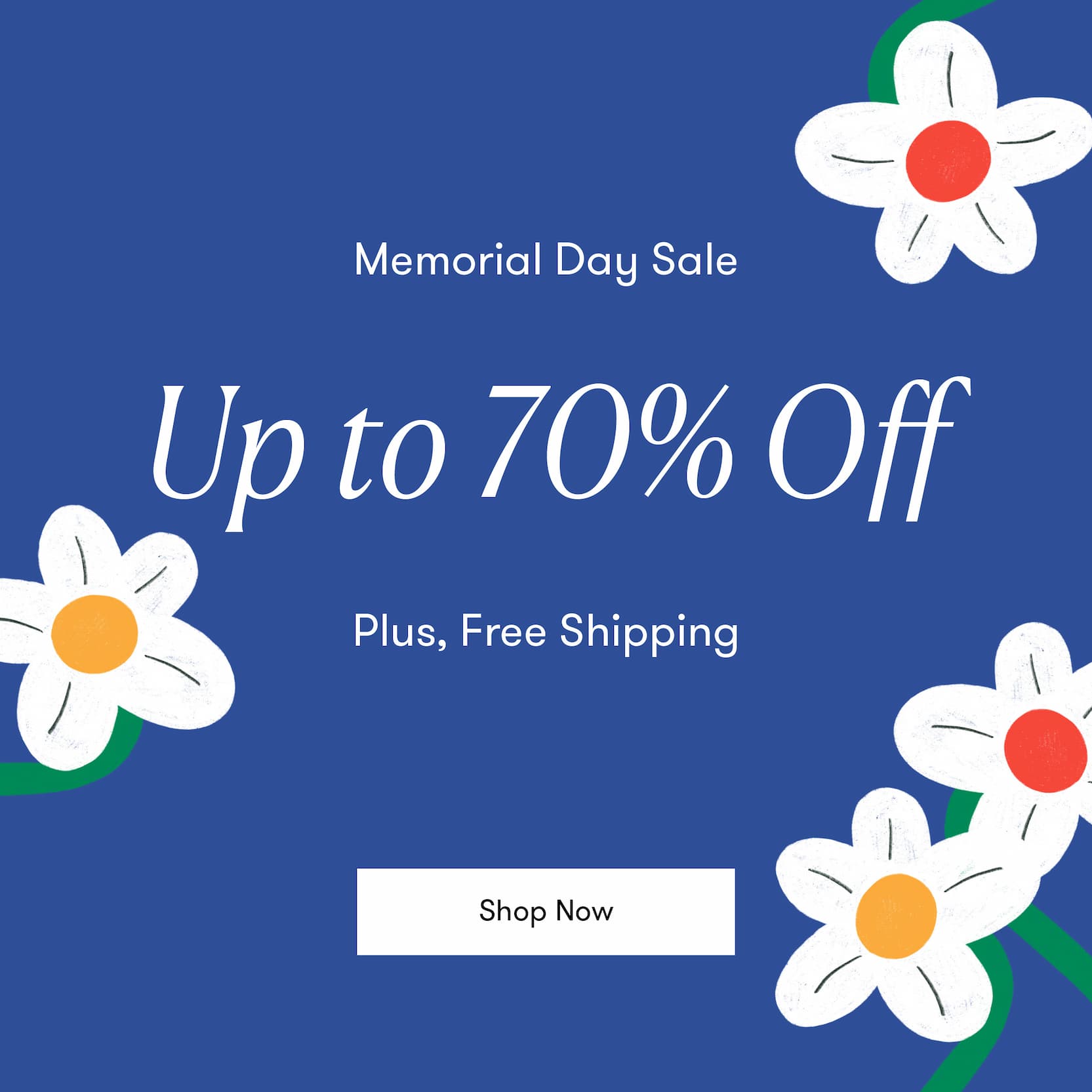 Save up to 70% off on our most-loved brands for a limited-time only!