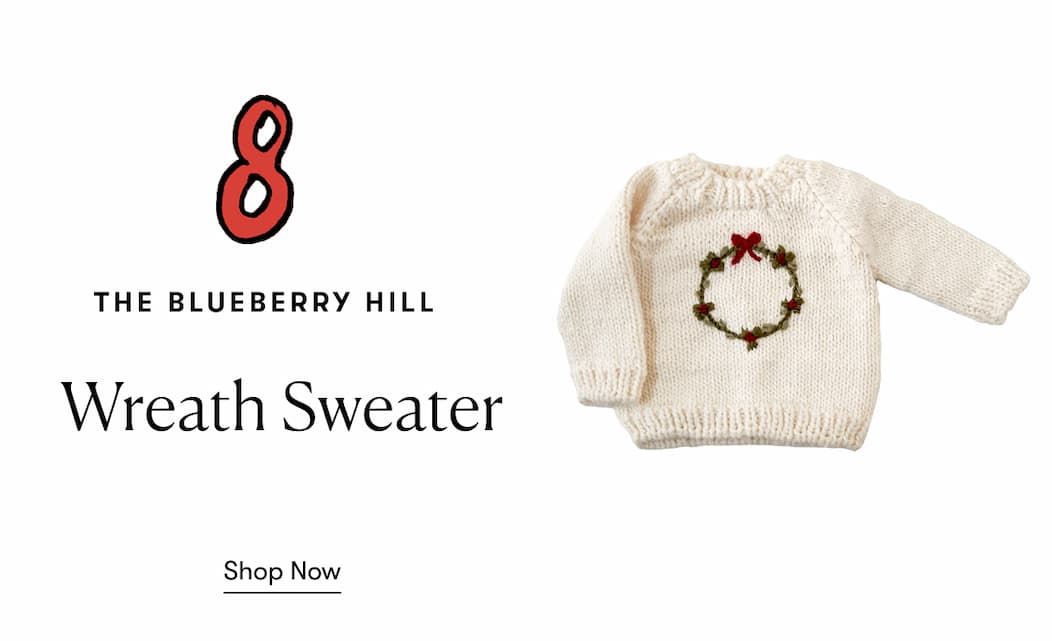 Wreath Sweater Wreath Sweater