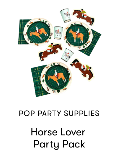 POP Party Supplies Horse Lover Party Pack